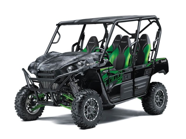 Union MO 2024 Kawasaki Teryx4? S LE Cypher Camo Gray more details - kawasaki teryx4? s le cypher camo gray