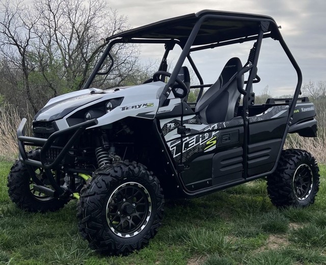 Union MO 2024 Kawasaki Teryx4? S LE Cypher Camo Gray more details - kawasaki teryx4? s le cypher camo gray