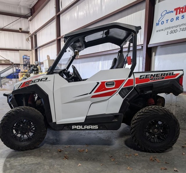 Union MO 2017 Polaris GENERAL? 1000 EPS White Lightning more details - polaris general? 1000 eps white lightning