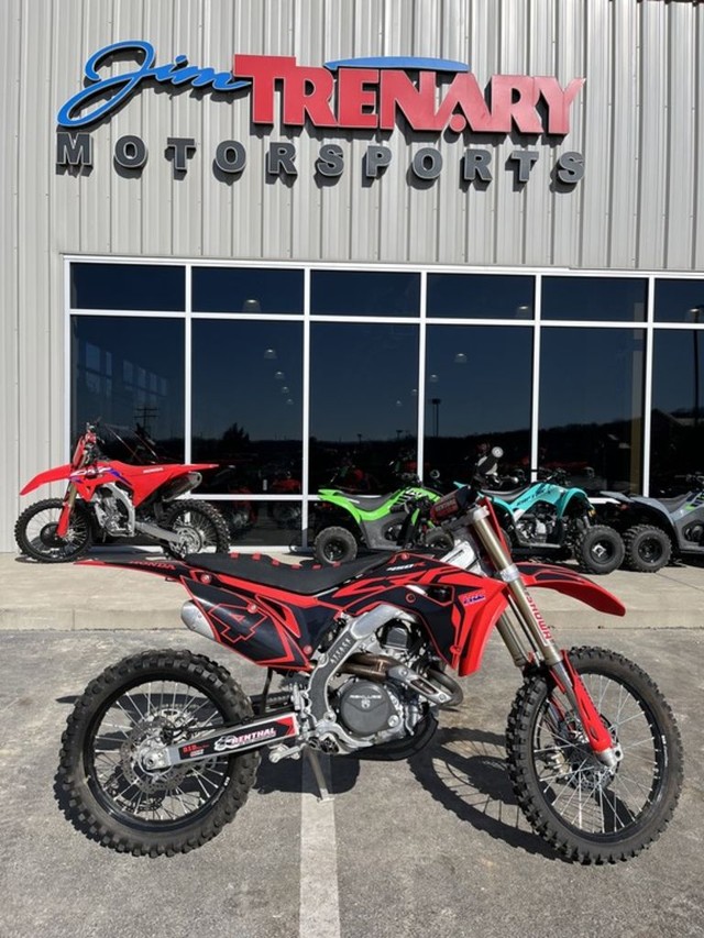 Union MO 2022 Honda CRF450R-S more details - honda crf450r-s