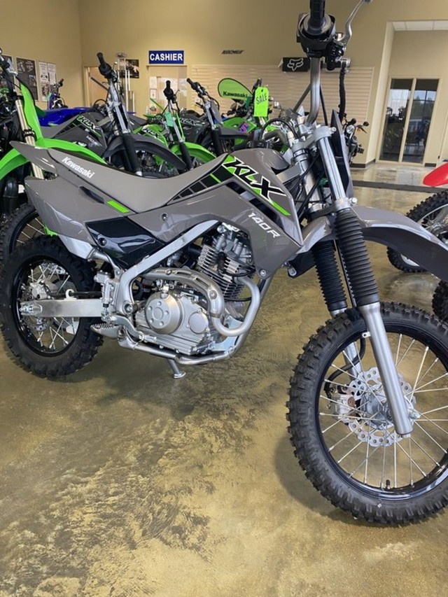 Union MO 2025 Kawasaki KLX®140R more details - kawasaki klx®140r