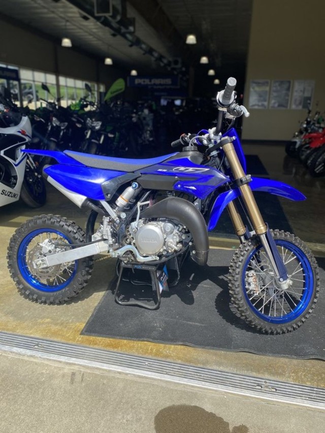 Union MO 2023 Yamaha YZ65 more details - yamaha yz65