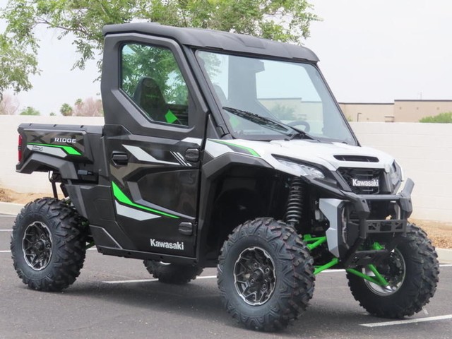 Union MO 2024 Kawasaki Ridge® XR HVAC more details - kawasaki ridge® xr hvac