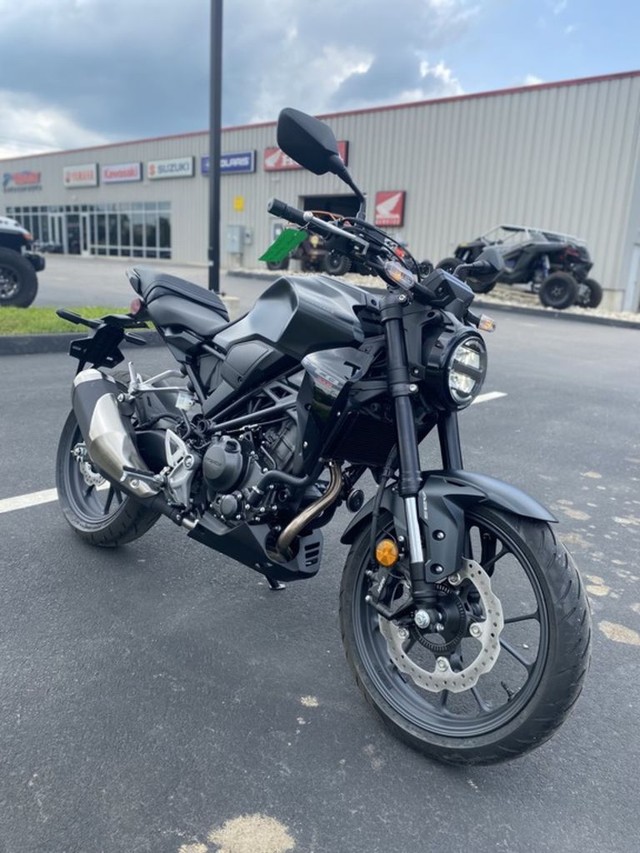 Union MO 2025 Honda CB300R more details - honda cb300r