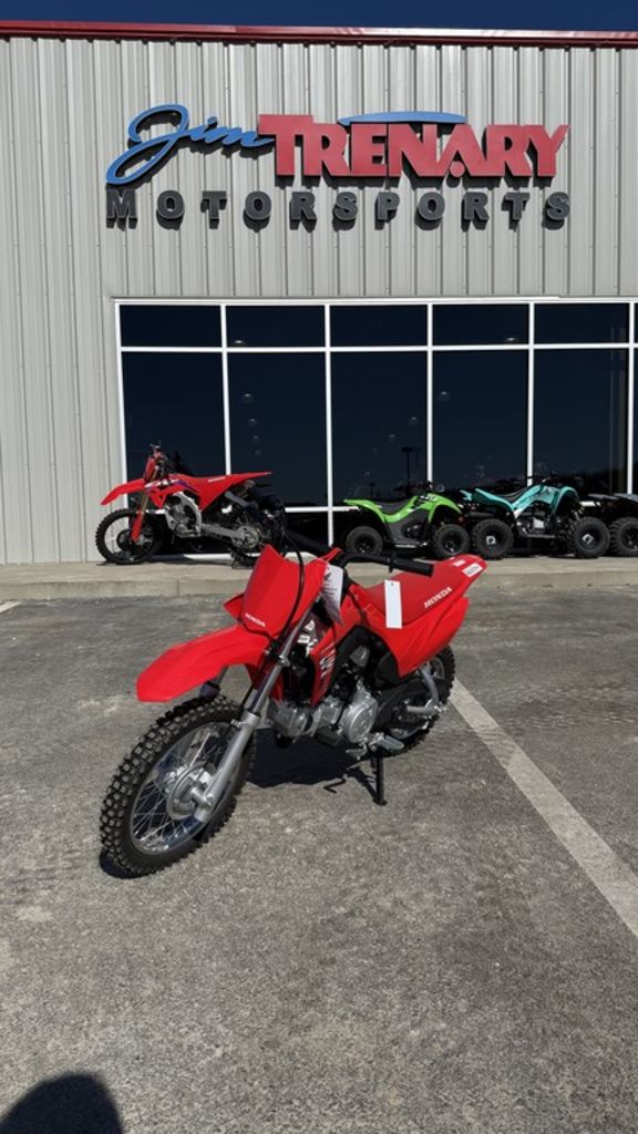 Union MO 2025 Honda CRF110F more details - honda crf110f