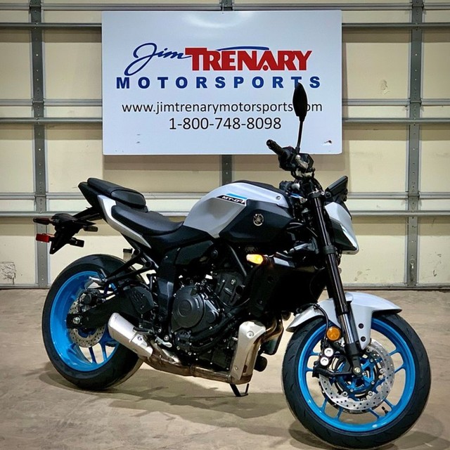 Union MO 2025 Yamaha MT-07 more details - yamaha mt-07