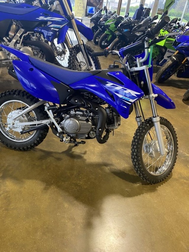 Union MO 2025 Yamaha TT-R110E more details - yamaha tt-r110e