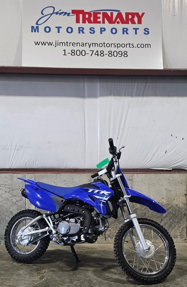 Union MO 2025 Yamaha TT-R110E more details - yamaha tt-r110e