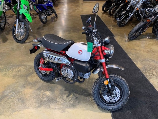 Union MO 2025 Honda Monkey ABS more details - honda monkey abs