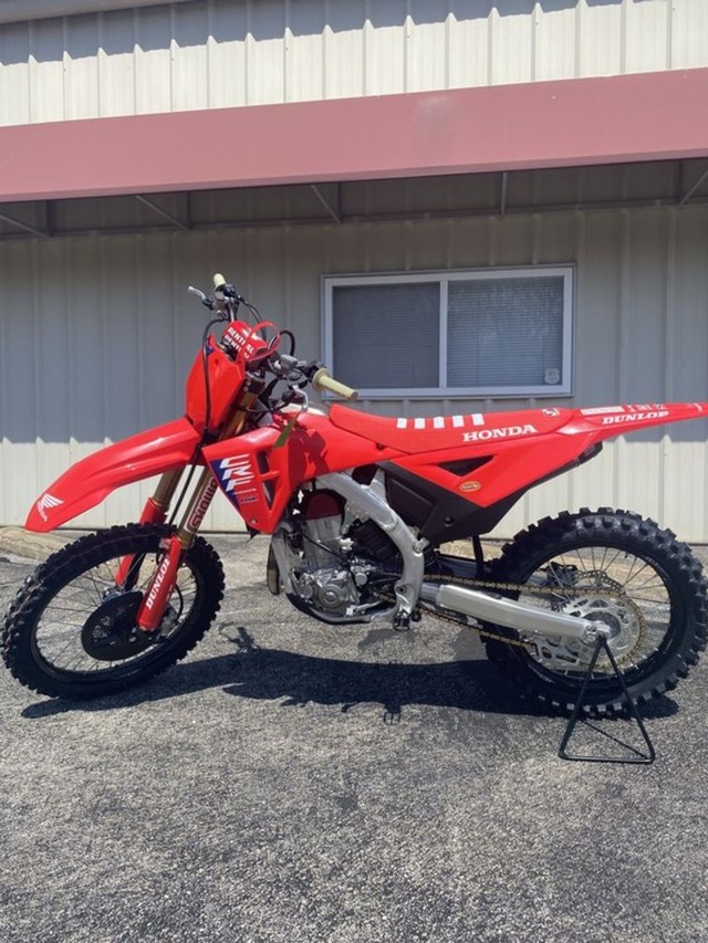 Union MO 2025 Honda CRF450R WE more details - honda crf450r we