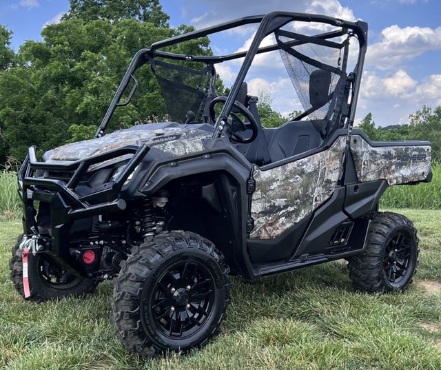 Union MO 2025 Honda Pioneer 1000 Forest more details - honda pioneer 1000 forest