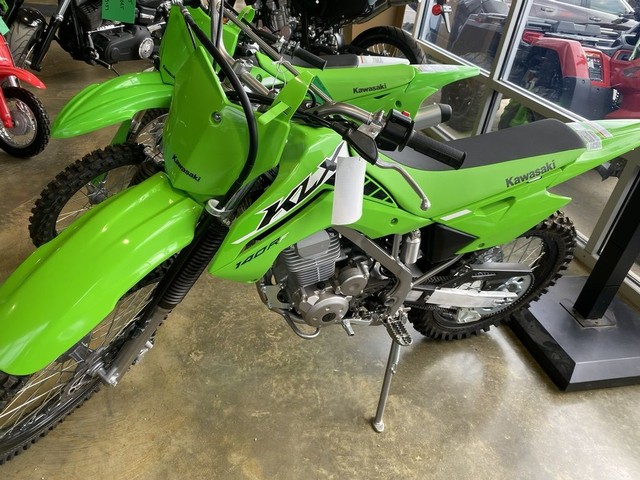 Union MO 2025 Kawasaki KLX®140R F more details - kawasaki klx®140r f