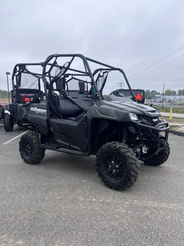 Union MO 2025 Honda Pioneer 700-4 Deluxe more details - honda pioneer 700-4 deluxe