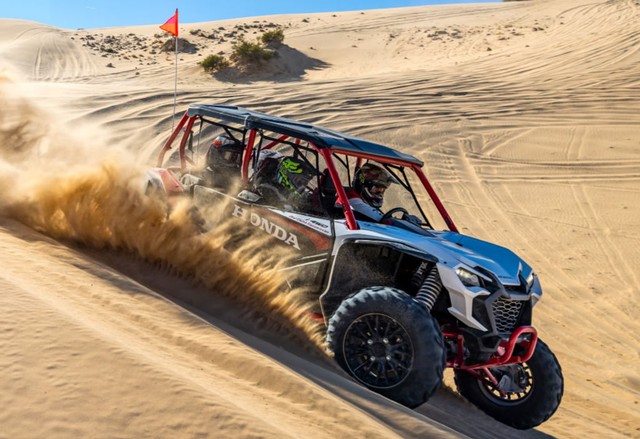 Union MO 2025 Honda Talon 1000X-4 FOX Live Valve more details - honda talon 1000x-4 fox live valve