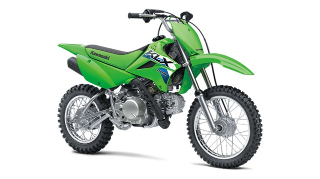 Union MO 2026 Kawasaki KLX 110 R LIME GREEN more details - kawasaki klx 110 r lime green
