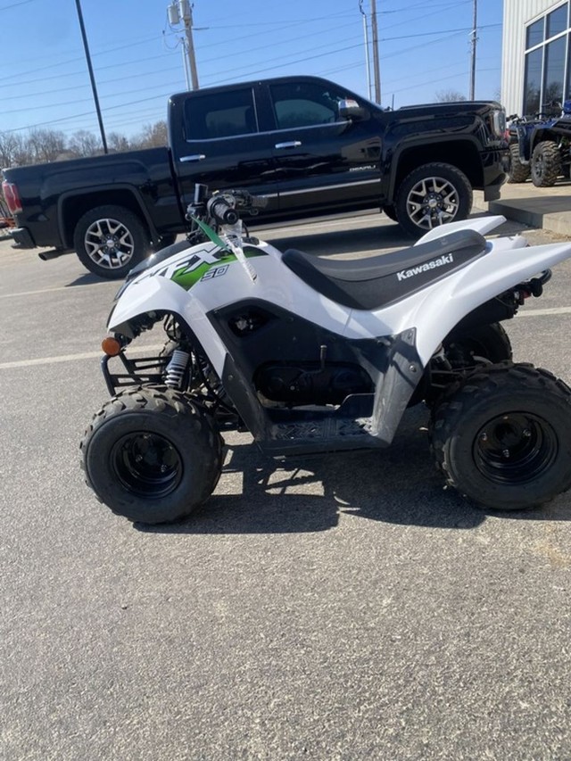 Union MO 2026 Kawasaki KFX®90 more details - kawasaki kfx®90