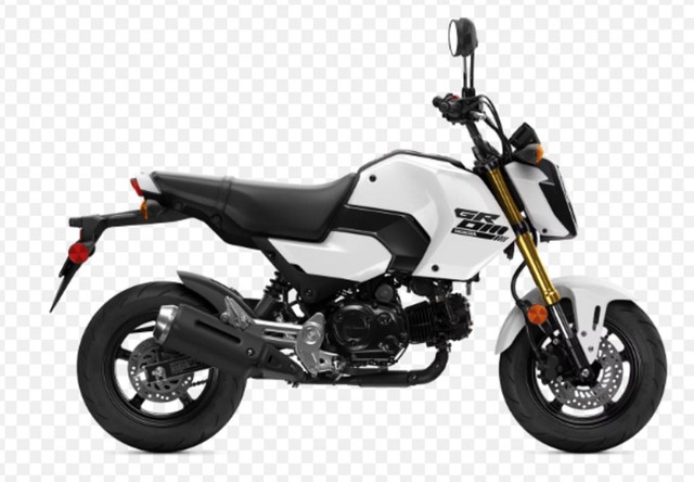 Union MO 2026 Honda GROM125AT more details - honda grom125at