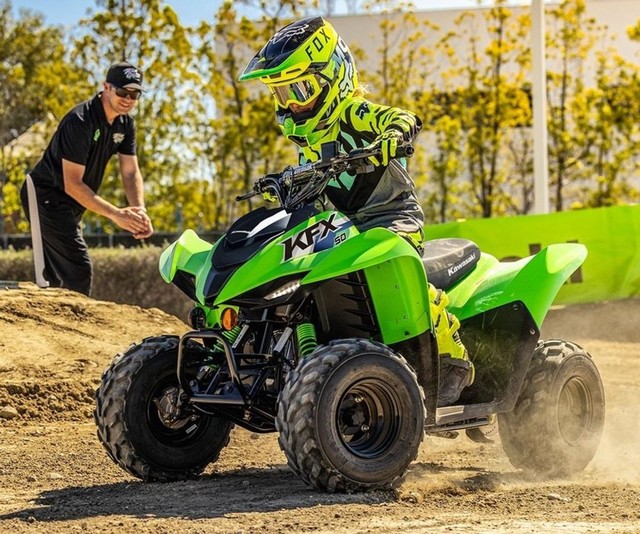 Union MO 2026 Kawasaki KFX®50 more details - kawasaki kfx®50