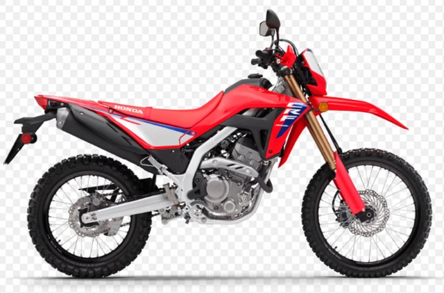Union MO 2025 Honda CRF300LAS more details - honda crf300las