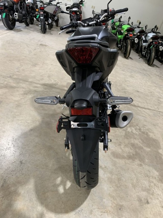 Union MO 2025 Yamaha MT-03 more details - yamaha mt-03