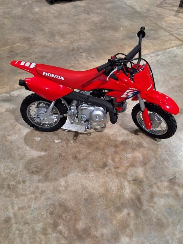 Union MO 2026 Honda CRF50FT more details - honda crf50ft