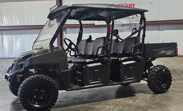 Union MO 2016 Polaris RANGER Crew® 570-6 Sage Green more details - polaris ranger crew® 570-6 sage green