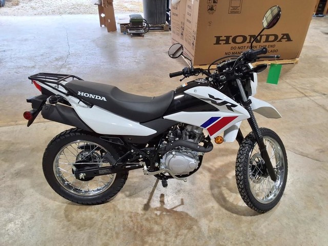 Union MO 2025 Honda XR150L more details - honda xr150l