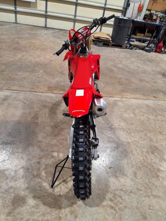 Union MO 2026 Honda CRF450RT more details - honda crf450rt