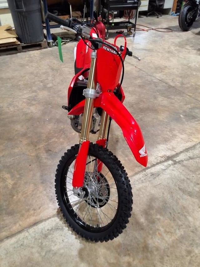 Union MO 2026 Honda CRF250R more details - honda crf250r