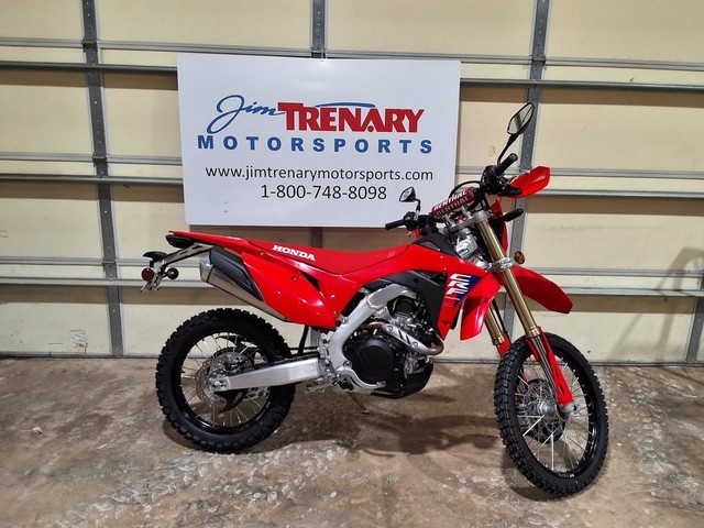 Union MO 2026 Honda CRF450RLT more details - honda crf450rlt
