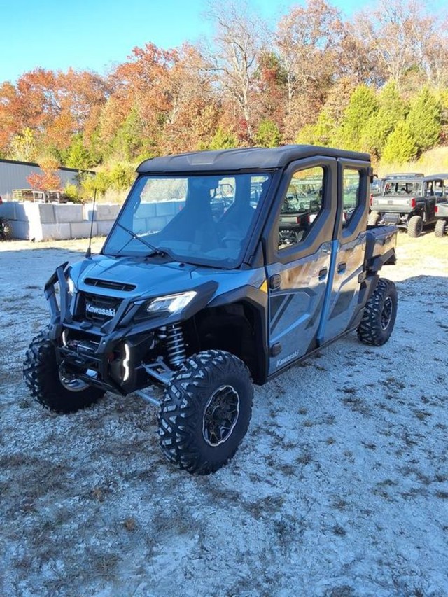 Union MO 2025 Kawasaki Ridge® XR Crew Limited HVAC more details - kawasaki ridge® xr crew limited hvac