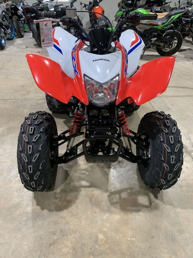Union MO 2026 Honda TRX250XT more details - honda trx250xt