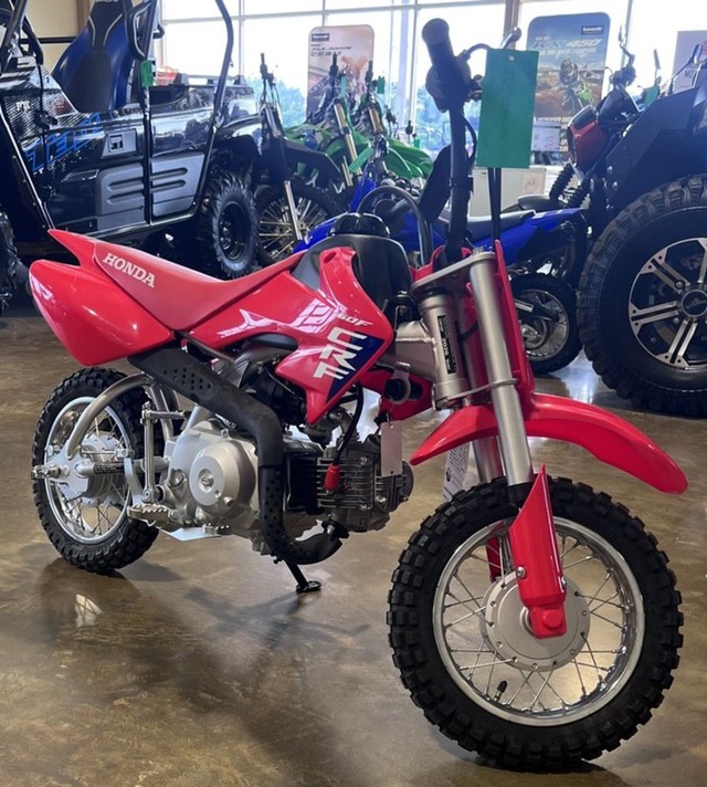 Union MO 2026 Honda CRF50F more details - honda crf50f