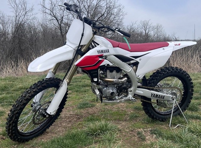 Union MO 2026 Yamaha YZ250F 70th Anniversary Edition more details - yamaha yz250f 70th anniversary edition