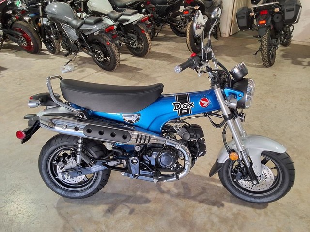 Union MO 2025 Honda Dax 125 more details - honda dax 125