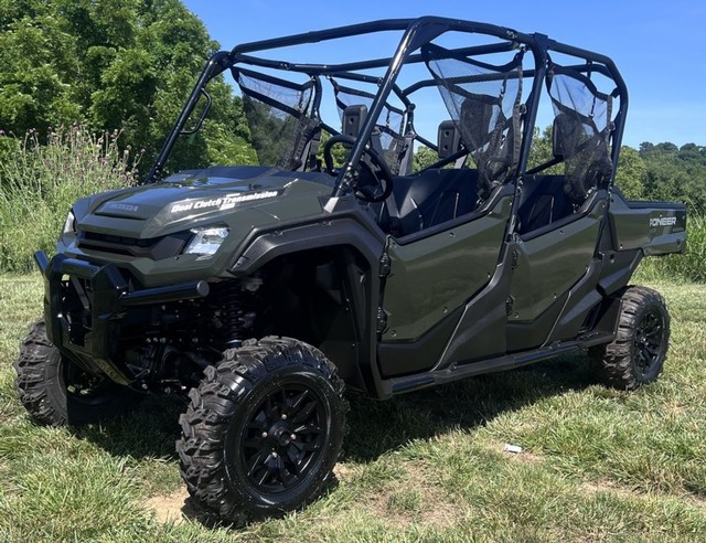 Union MO 2025 Honda Pioneer 1000-6 Deluxe Crew more details - honda pioneer 1000-6 deluxe crew