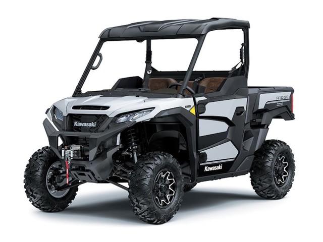 Union MO 2025 Kawasaki Ridge® Ranch Edition more details - kawasaki ridge® ranch edition