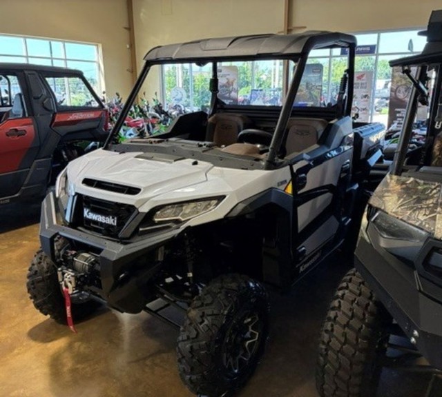 Union MO 2025 Kawasaki Ridge® Ranch Edition more details - kawasaki ridge® ranch edition