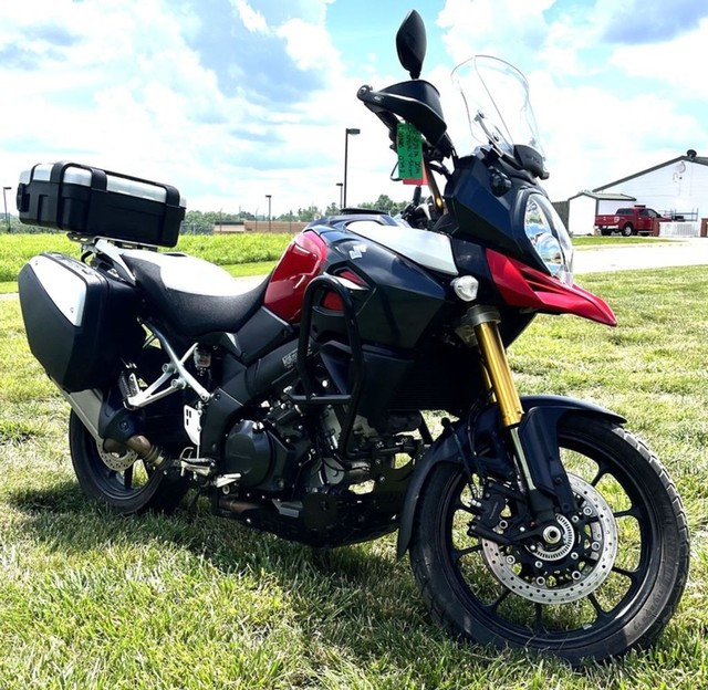 Union MO 2014 Suzuki V-Strom 1000 ABS more details - suzuki v-strom 1000 abs