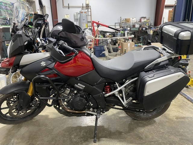 Union MO 2014 Suzuki V-Strom 1000 ABS more details - suzuki v-strom 1000 abs