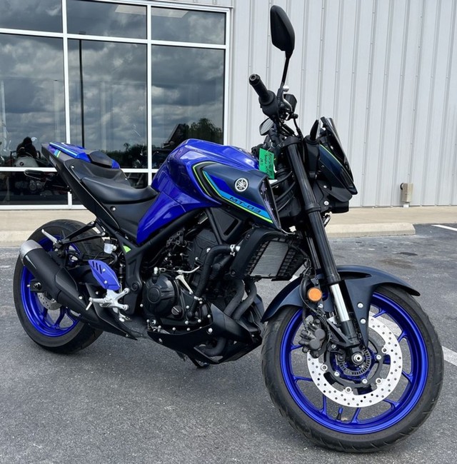 Union MO 2023 Yamaha MT-03 more details - yamaha mt-03