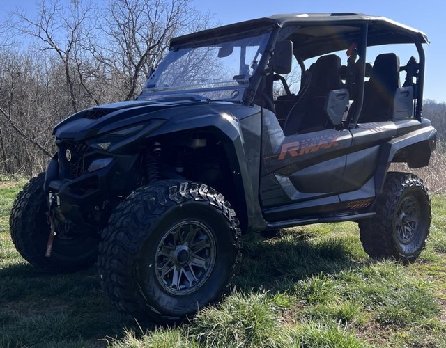 Union MO 2022 Yamaha Wolverine RMAX4 1000 XT-R more details - yamaha wolverine rmax4 1000 xt-r