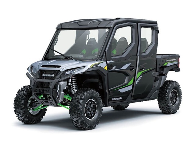 Union MO 2025 Kawasaki Ridge® XR Crew HVAC more details - kawasaki ridge® xr crew hvac
