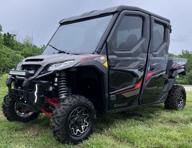 Union MO 2025 Kawasaki Ridge® XR Crew HVAC more details - kawasaki ridge® xr crew hvac