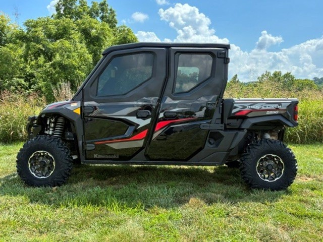 Union MO 2025 Kawasaki Ridge® XR Crew HVAC more details - kawasaki ridge® xr crew hvac