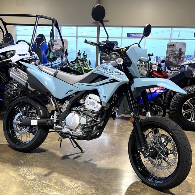 Union MO 2025 Kawasaki KLX®300SM more details - kawasaki klx®300sm