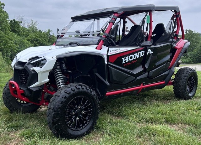 Union MO 2024 Honda Talon 1000R-4 FOX Live Valve more details - honda talon 1000r-4 fox live valve