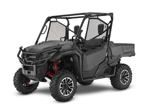 Union MO 2018 Honda Pioneer 1000 Limited Edition more details - honda pioneer 1000 limited edition