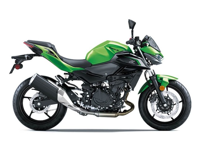 Union MO 2024 Kawasaki Z500 ABS more details - kawasaki z500 abs