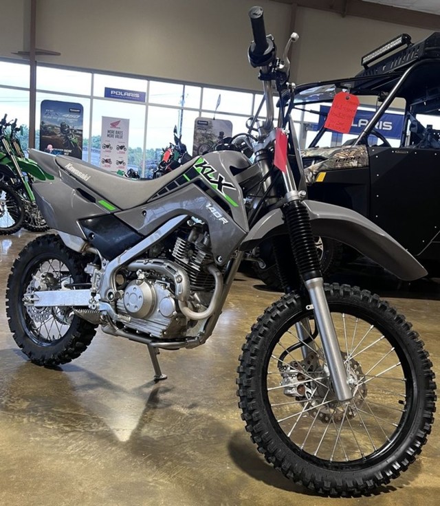 Union MO 2025 Kawasaki KLX®140R more details - kawasaki klx®140r